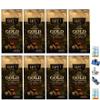 10 Sachets/Pack (150g) With 4 Legendary Natural Extracts Delicious Intense Much Mellow Fruit Snack Cafe7LegaGold Coffee Set 8 B213 By Thaigiftshop [Get Free Tomato Facial Mask] view 1