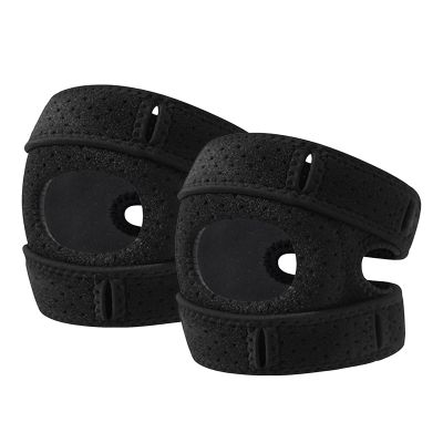 1 Pair Knee Brace for Women Men Adjustable Knee Support,Side Stabilizers Compression Patella Leg Foot Supports,Strap for Running Arthritis Jumper Tennis Injury Recovery,Sports Braces (XS)