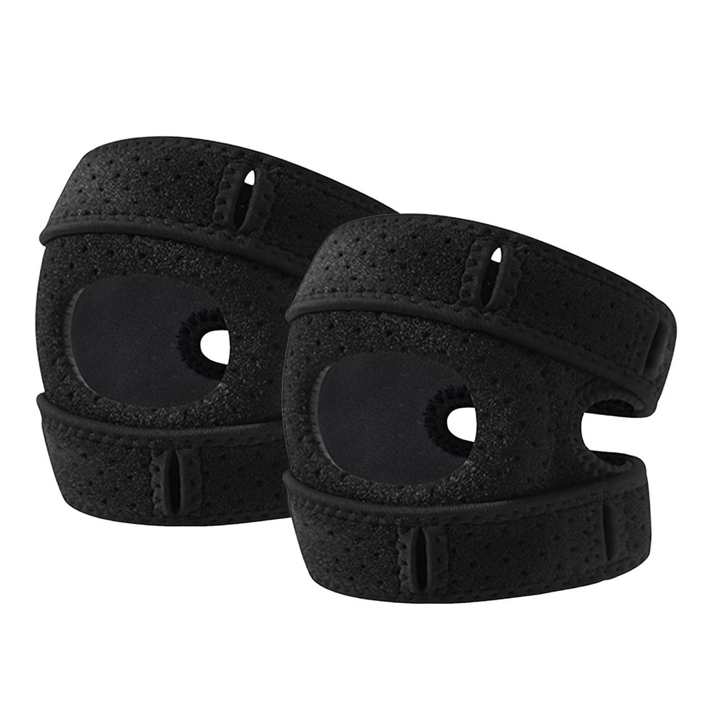 1 Pair Knee Brace for Women Men Adjustable Knee Support,Side Stabilizers Compression Patella Leg Foot Supports,Strap for Running Arthritis Jumper Tennis Injury Recovery,Sports Braces (XS)
