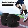 1 Pair Knee Brace for Women Men Adjustable Knee Support,Side Stabilizers Compression Patella Leg Foot Supports,Strap for Running Arthritis Jumper Tennis Injury Recovery,Sports Braces (XS) view 3
