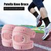 1 Pair Knee Brace for Women Men Adjustable Knee Support,Side Stabilizers Compression Patella Leg Foot Supports,Strap for Running Arthritis Jumper Tennis Injury Recovery,Sports Braces (XS) view 3