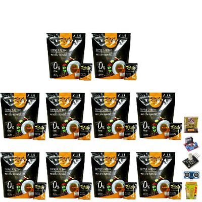 15 Sachets/Box (225g) Blend with Natural 18in1 Delicious Much Mellow Intense Fruit Snack Serng Coffee Mix Instant Set 10 By Beautygoodshop [Get Free For You Beauty Gifts]