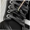POPETPOP 5Pcs Portable T-Shaped Shoe Lace Tighteners Adjustable Shoelace Pulling Tool for Sports Footwear Convenient Tightening Hooks for Ice Skates and Sneakers view 3