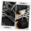 POPETPOP 5Pcs Portable T-Shaped Shoe Lace Tighteners Adjustable Shoelace Pulling Tool for Sports Footwear Convenient Tightening Hooks for Ice Skates and Sneakers view 4