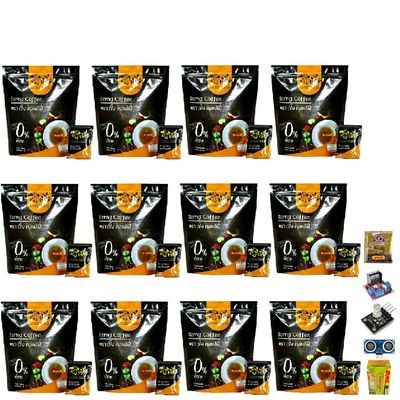 15 Sachets/Box (225g) Blend with Natural 18in1 Delicious Much Mellow Intense Fruit Snack Serng Coffee Mix Instant Set 12 By Beautygoodshop [Get Free For You Beauty Gifts]