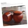 GLEAVI 2pcs Small Keepsake Urns for Human Ashes Mini Memorial Ashes Holder for Pets and Loved Ones view 2