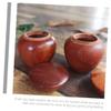 GLEAVI 2pcs Small Keepsake Urns for Human Ashes Mini Memorial Ashes Holder for Pets and Loved Ones view 4