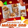 Smoky Bacon Cheese Pretzel Pieces | 1 Pound Bag | Bold Flavored, Naturally Seasoned Pretzels | Crunchy, Salty Pretzel Snacks with Cheddar and Bacon view 3