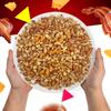 Smoky Bacon Cheese Pretzel Pieces | 1 Pound Bag | Bold Flavored, Naturally Seasoned Pretzels | Crunchy, Salty Pretzel Snacks with Cheddar and Bacon view 4