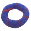 LIOOBO Hand Sewn Tibetan Singing Bowl Cushion Mat Buddha Sound Bowl Pad Wool Circle Base for Meditation view 1
