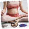 LIOOBO Hand Sewn Tibetan Singing Bowl Cushion Mat Buddha Sound Bowl Pad Wool Circle Base for Meditation view 3