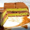 Ulker Cikolata Dubai Chocolate Bar with Kadayif and Pistachio Filling, 93g, Pack of 6 view 4