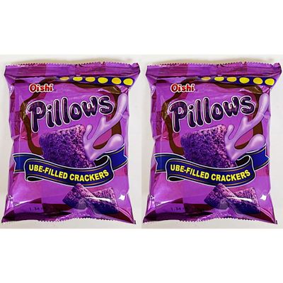 Ube-Filled Crackers, 1.34 oz, Pack of 2