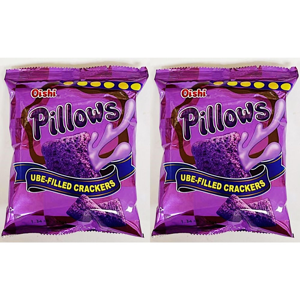 Ube-Filled Crackers, 1.34 oz, Pack of 2