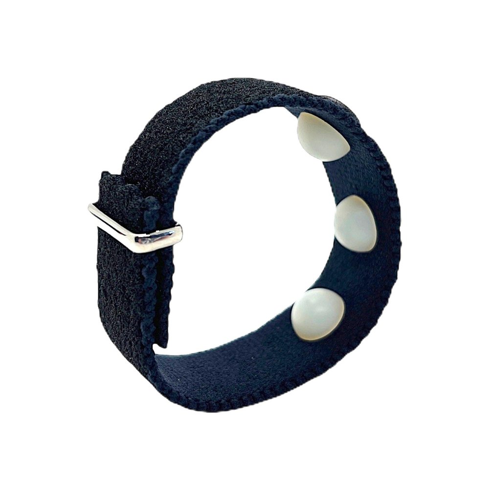 AcuBracelet Sleep Wristband Adjustable Acupressure Band for Natural Relaxation, Balance, & Sleeplessness Latex-Free Bracelet with 3 Bead Design for Bedtime Calm (small 7)