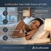 AcuBracelet Sleep Wristband Adjustable Acupressure Band for Natural Relaxation, Balance, & Sleeplessness Latex-Free Bracelet with 3 Bead Design for Bedtime Calm (small 7) view 2