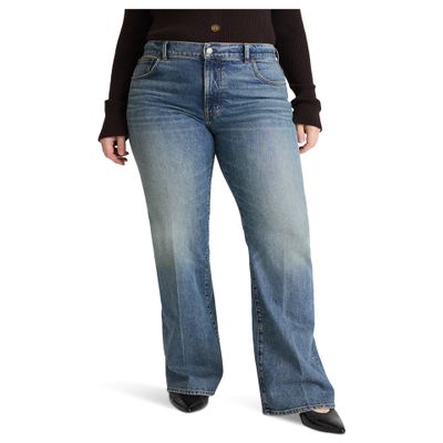 Madewell Women's Vintage Flare Jean in Bouvier Wash, Bouvier Wash, 25