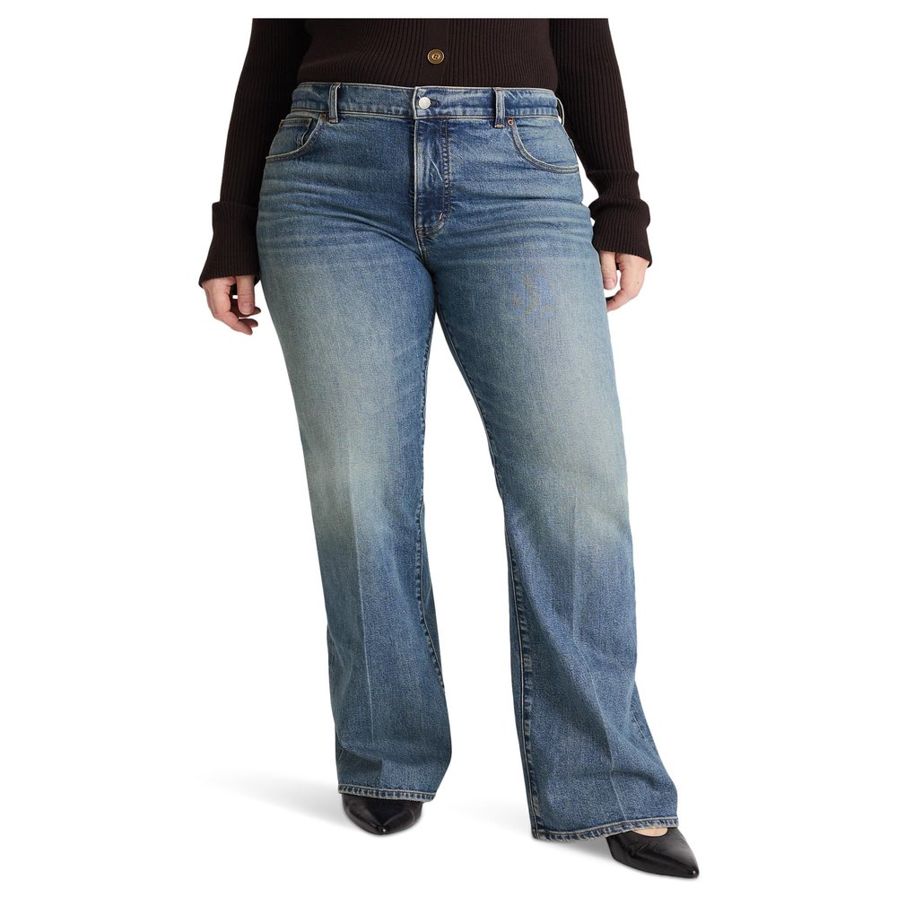 Madewell Women's Vintage Flare Jean in Bouvier Wash, Bouvier Wash, 25