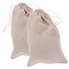 FUNOMOCYA 2Pcs Reusable Crushed Ice Packing Bags Ice Storage Pouches for Crushing and Quick Use view 1
