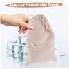 FUNOMOCYA 2Pcs Reusable Crushed Ice Packing Bags Ice Storage Pouches for Crushing and Quick Use view 4
