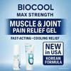 BIOCOOL Sports Gel Roll-On 100 ml (3.38 fl oz) Max Strength Cooling Pain Relief Gel for Muscle & Joint Soreness, Stiffness & Discomfort Fast-Acting, Non-Greasy Korean Formula - 2 Pack view 2