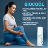 BIOCOOL Sports Gel Roll-On 100 ml (3.38 fl oz) Max Strength Cooling Pain Relief Gel for Muscle & Joint Soreness, Stiffness & Discomfort Fast-Acting, Non-Greasy Korean Formula - 2 Pack view 3