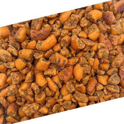 Jalapeo Pretzel Pieces | 1 Pound Bag | Bold Flavored, Dye Free, Spicy Jalapeo Snacks | No Artificial Flavors | Hearty, Savory Seasoned Pretzel Bites