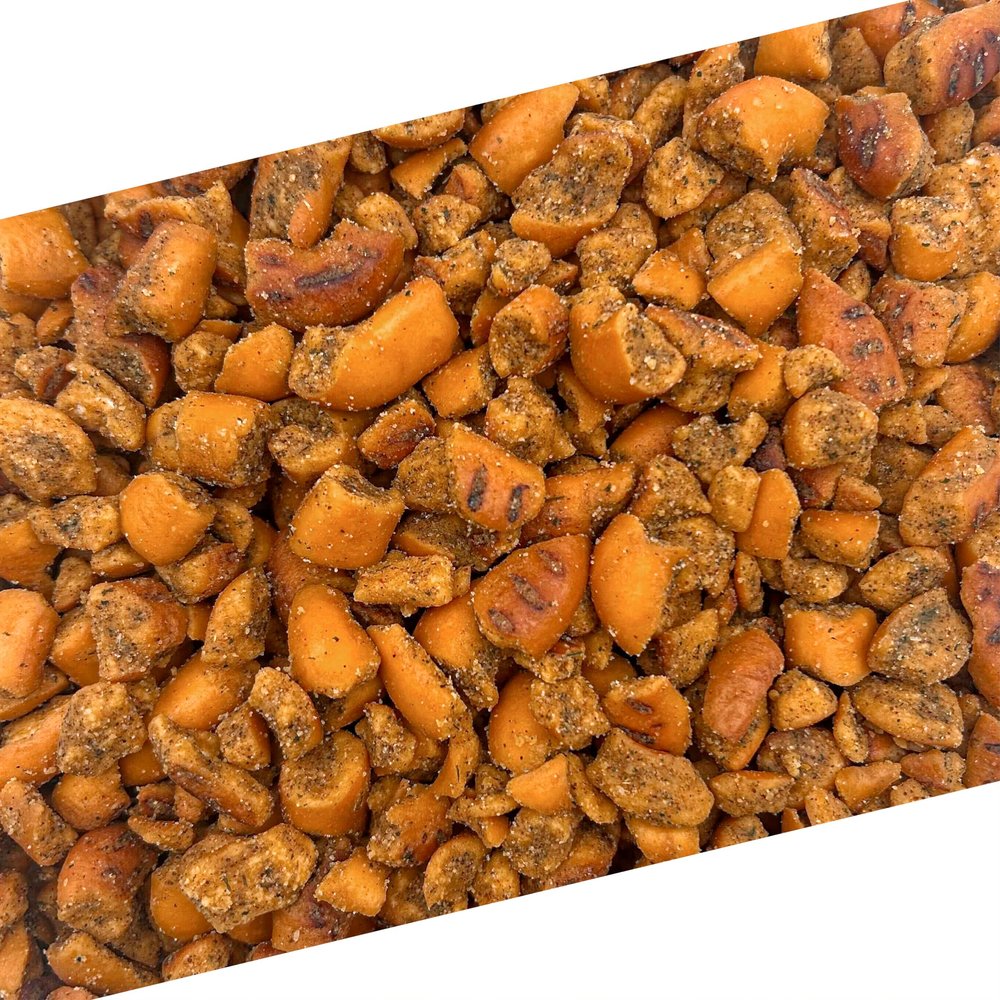 Jalapeo Pretzel Pieces | 1 Pound Bag | Bold Flavored, Dye Free, Spicy Jalapeo Snacks | No Artificial Flavors | Hearty, Savory Seasoned Pretzel Bites