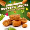 Jalapeo Pretzel Pieces | 1 Pound Bag | Bold Flavored, Dye Free, Spicy Jalapeo Snacks | No Artificial Flavors | Hearty, Savory Seasoned Pretzel Bites view 2