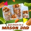 Jalapeo Pretzel Pieces | 1 Pound Bag | Bold Flavored, Dye Free, Spicy Jalapeo Snacks | No Artificial Flavors | Hearty, Savory Seasoned Pretzel Bites view 3