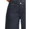 Madewell Women's Low Slung Baggy Rinse with Cuff in Rinse Wash, Rinse Wash, 30 view 4