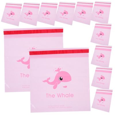 Happyyami 15pcs Self-Adhesive Car Trash Bags Portable Disposable Garbage Bags for Vehicle Sticky Trash for Backseat Storage for Car Organization and Travel