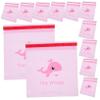 Happyyami 15pcs Self-Adhesive Car Trash Bags Portable Disposable Garbage Bags for Vehicle Sticky Trash for Backseat Storage for Car Organization and Travel view 1