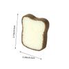 Toast Shaped Cleaning Sponge 6pcs Reusable Kitchen Scrubbers view 2
