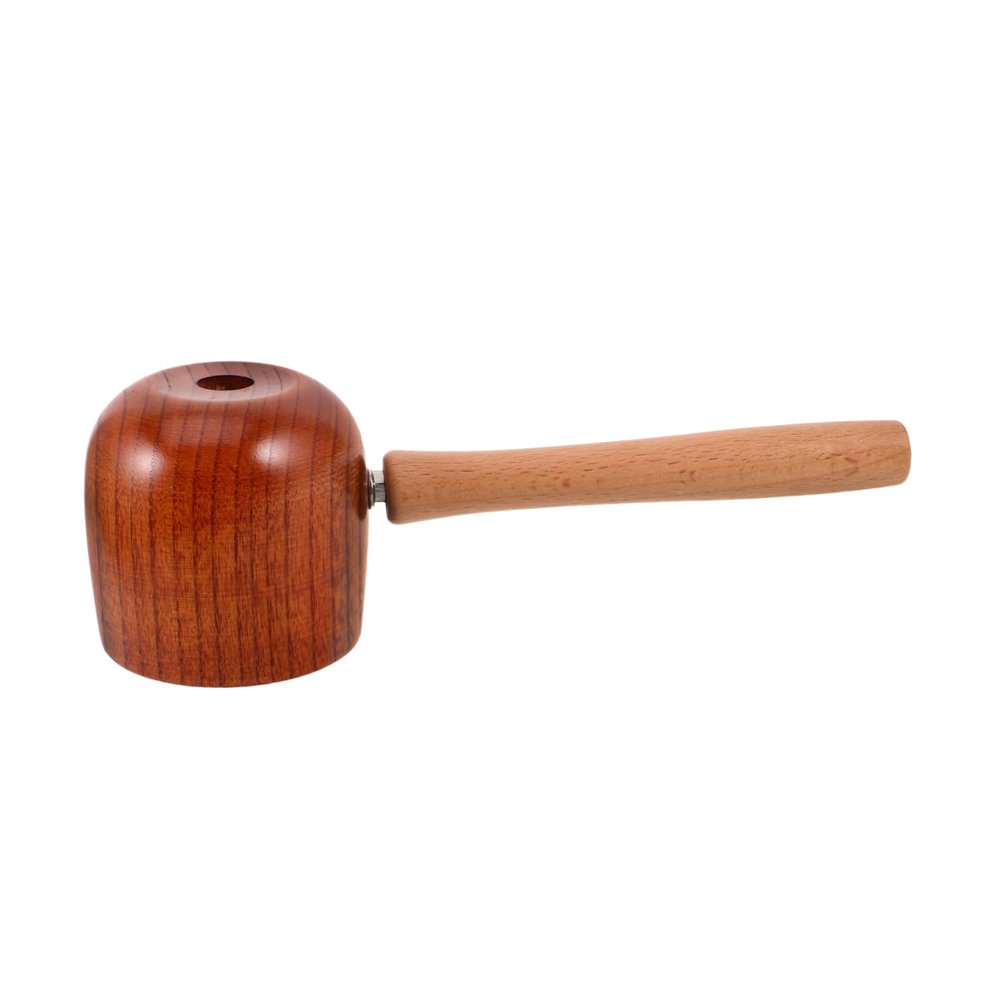 ZUNOXAZ Electric Moxibustion Box Smokeless Moxa Burner for Moxibustion Therapy Portable Moxa Vessel High-Temperature Resistant Wood Handheld Design for Travel