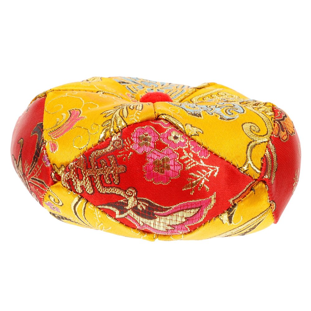 HANABASS Cushion for Tibetan Singing Bowl Buddha Sound Bowl Pad Wooden Fish Mat
