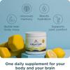 Ancient Nutrition Creatine + Collagen + Electrolytes Muscle Strength, Lean Body Mass, Joint Comfort & Cognitive Support Includes 5g Creatine Monohydrate for Women, Lemon (30 Servings) view 3