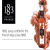 1883 Caramel Syrup for Drinks, Made in France, 1 Liter Plastic Bottle view 2