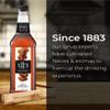 1883 Caramel Syrup for Drinks, Made in France, 1 Liter Plastic Bottle view 4