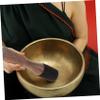 Abaodam Sound Bowl Mallet Accessory Craft Stick for Singing Bowls Easy to Clean Portable and Lightweight for Meditation and Sound Therapy Sessions view 3