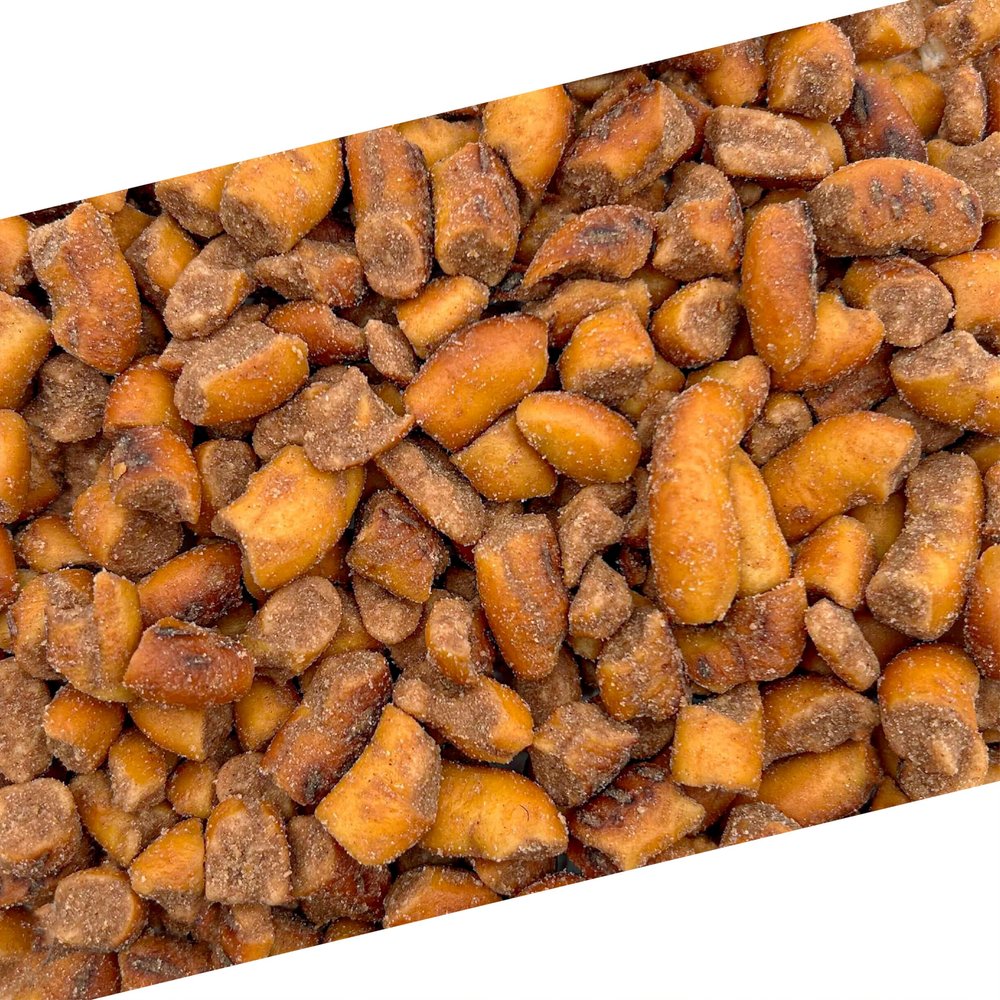 Cinnamon Brown Sugar Pretzel Pieces | 1 Pound Bag | Sweet and Crunchy Seasoned Pretzels | Cinnamon Sugar Pretzel Bites for Office, Gifting and Coffee Breaks
