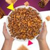 Cinnamon Brown Sugar Pretzel Pieces | 1 Pound Bag | Sweet and Crunchy Seasoned Pretzels | Cinnamon Sugar Pretzel Bites for Office, Gifting and Coffee Breaks view 4