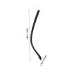 Beaupretty Eyeglasses Support Bracket Replacement Glasses Arm Legs for Repair Accessories view 2