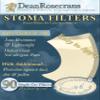 Stoma Cover Foam Filters for Laryngectomees with Improved Adhesive - Large White, Single Removable Tape view 1