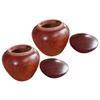 SOLUSTRE 2pcs Mini Memorial Urns for Human Ashes Elegant Keepsake Ash Holders Crafted from Premium for Pet Human Remains Thoughtful Tribute to Cherished Memories view 1