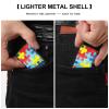 Colorful Autism Awareness Puzzle Fashionable Lighter Shell, Sturdy and Durable Lighter Protective Cover view 3