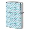 Ombre Blue Falling Fashionable Lighter Shell, Sturdy and Durable Lighter Protective Cover view 1