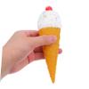 Cabilock Simulated Ice Cream Cone Decoration Lifelike Fake Ice Cream Cones for Tea Shop Displays Photography Props and Customer Engagement Unique Design for Creative Decoration view 4