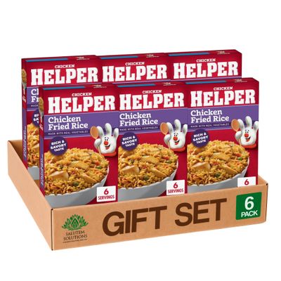 Salutem Vita Deluxe Beef Stroganoff Pasta Meal Kit, 5.5 oz, Gift Set Pack of 6