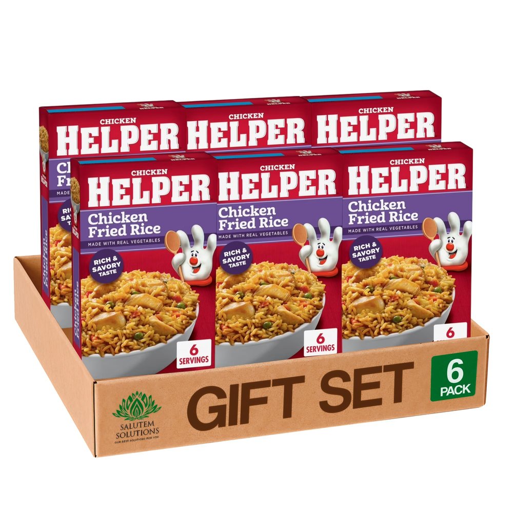 Salutem Vita Deluxe Beef Stroganoff Pasta Meal Kit, 5.5 oz, Gift Set Pack of 6